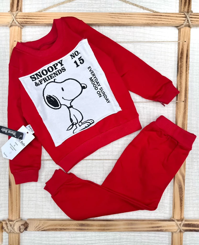 No 15 Snoopy - KIRMIZI