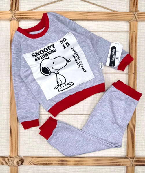 No 15 Snoopy - GRİ