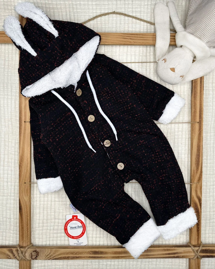 Welsoft Kışlık Bebek Tulum - KIRMIZI