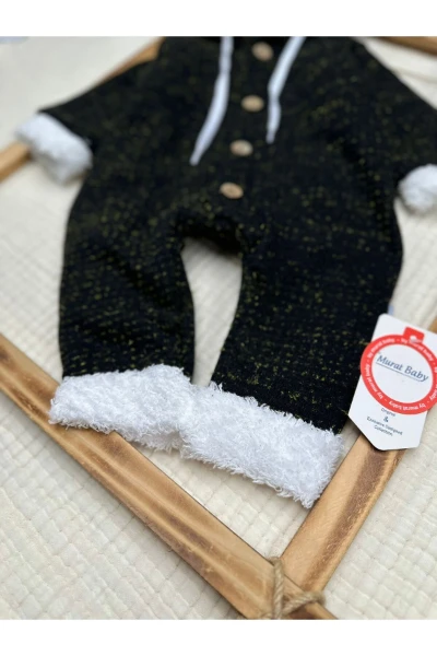 Welsoft Kışlık Bebek Tulum - YEŞİL