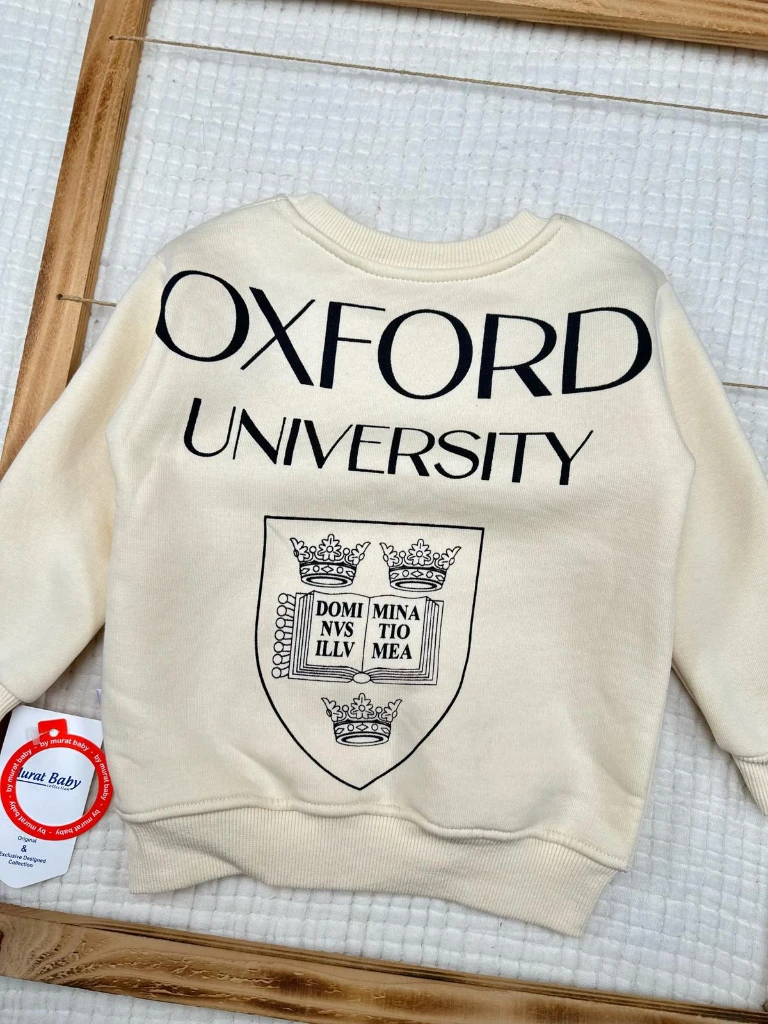 Şardonlu %100 Pamuk Şardonlu Kışlık Unisex İkili Takım - KREM