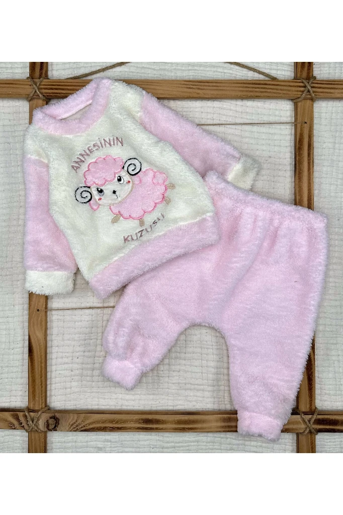 Annesinin Kuzusu Welsoft İkili Takım - PEMBE