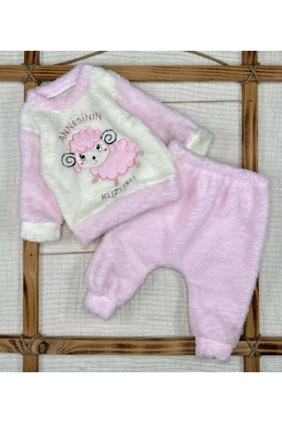 Annesinin Kuzusu Welsoft İkili Takım - PEMBE